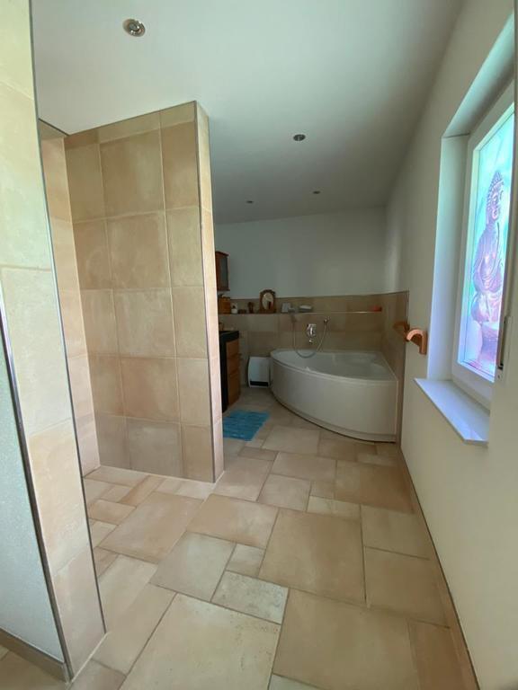 Bathroom on the ground floor