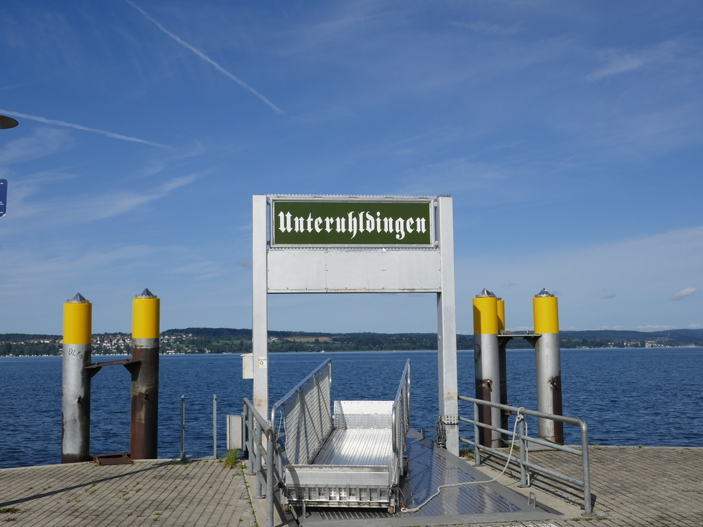 Harbour in Unteruhldingen 