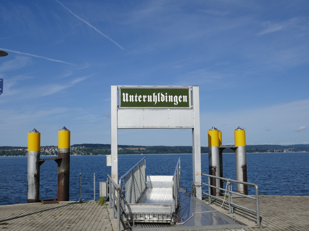Harbour in Unteruhldingen 