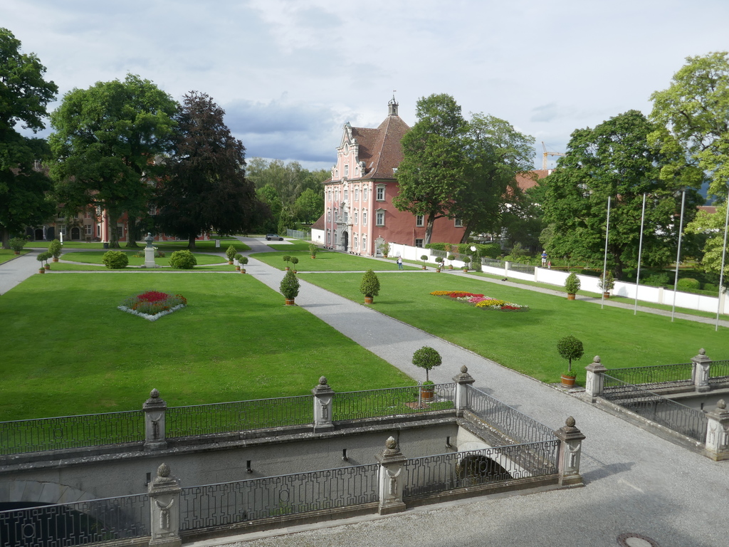 Garden of Schloss Salem 
