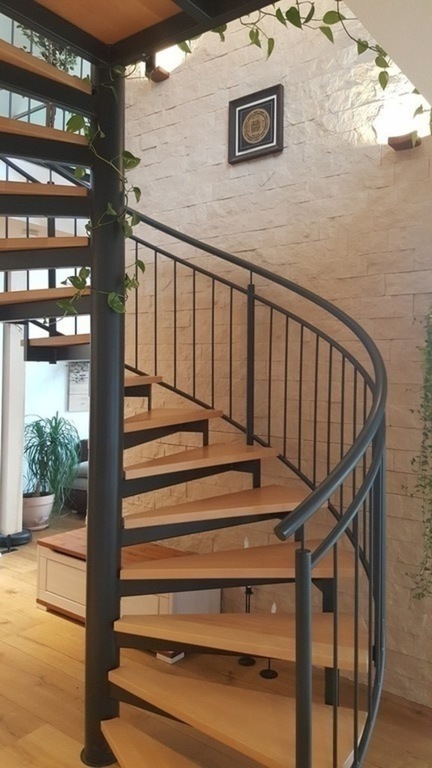 stairway in our house 