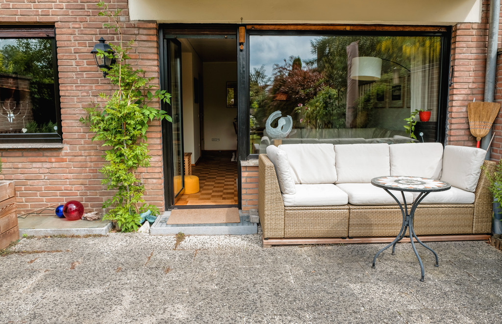 The summer living room ...