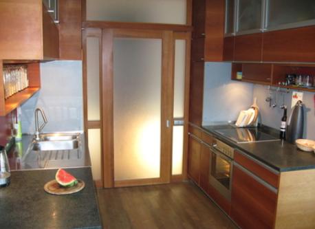 Modern Kitchenunit.