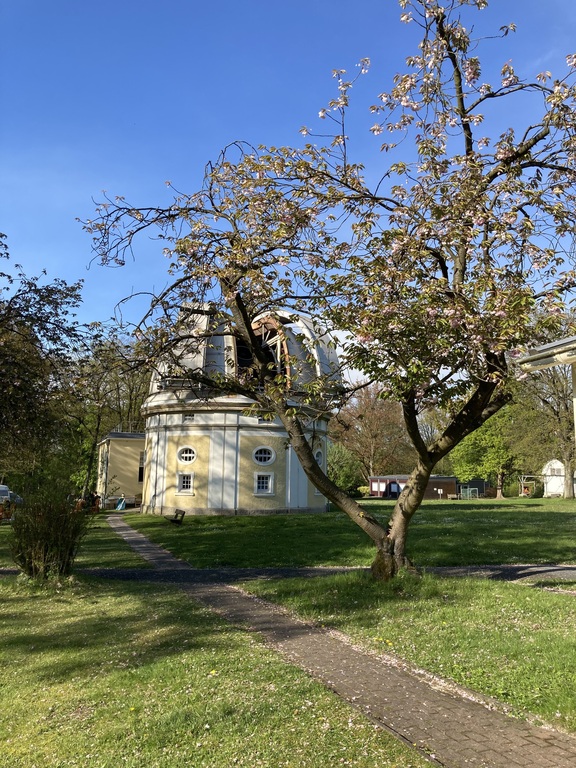 The old observatory nearby