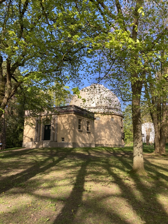 The old observatory in the neighbourhood