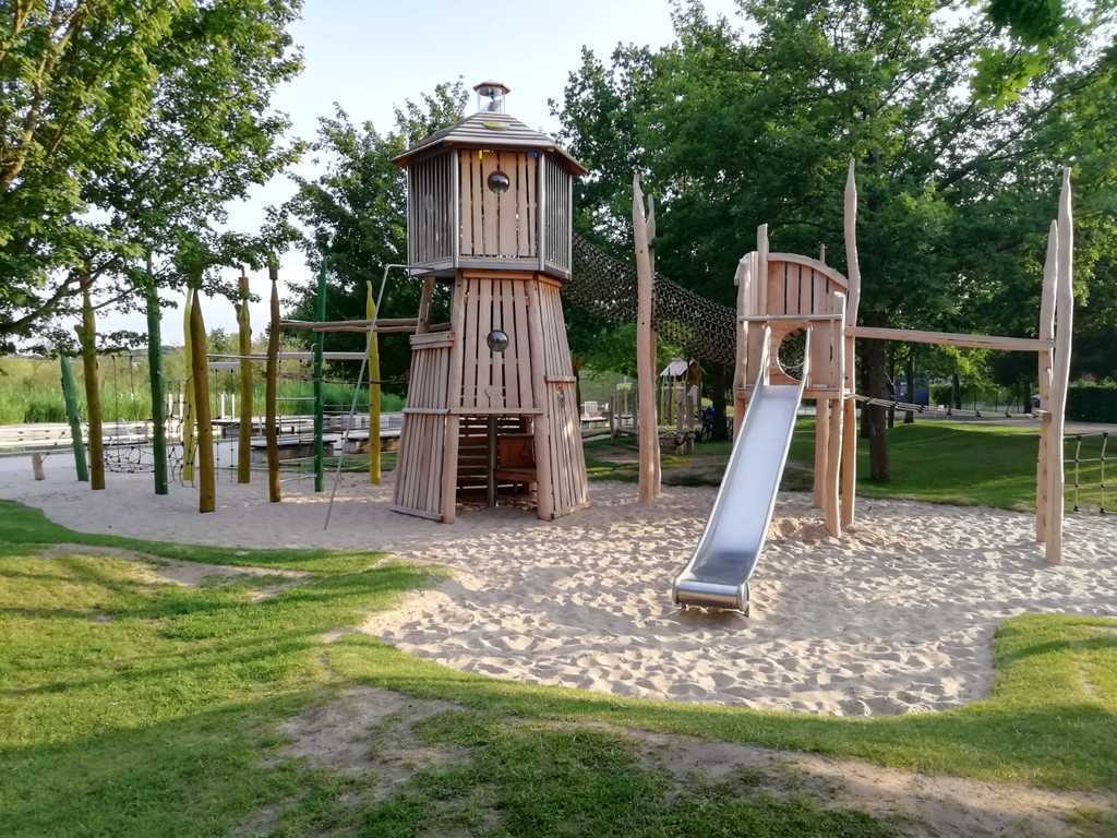 Playground im Volkspark