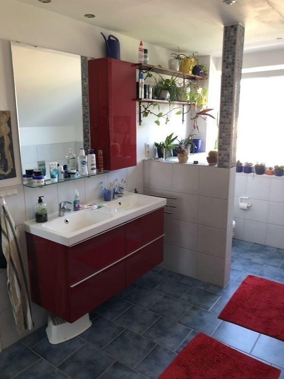 bathroom in the first floor