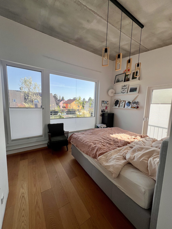 Master Bedroom with a roof terrace