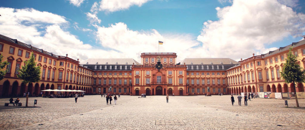 Mannheim palace 