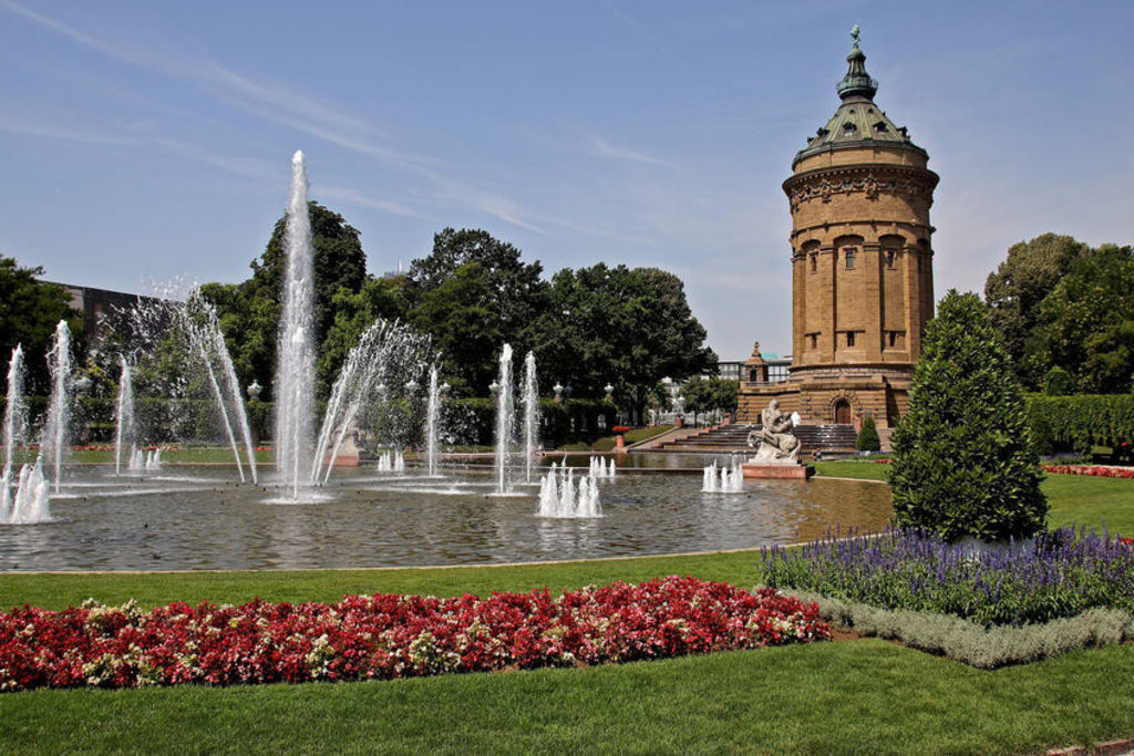 Mannheim Watertower