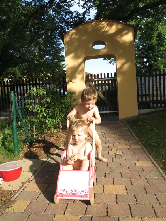 entrance to the estate