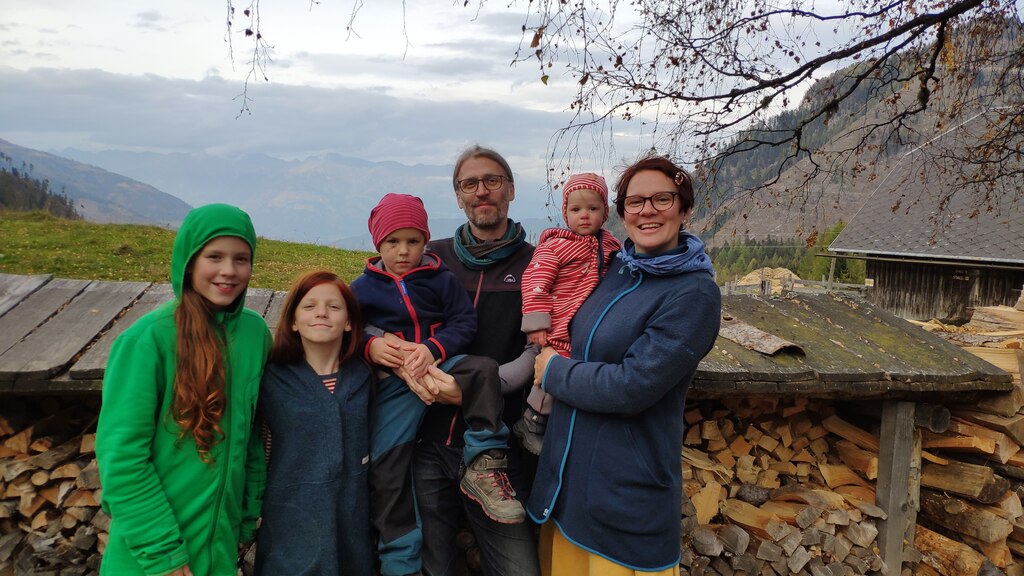 our family in October 2022