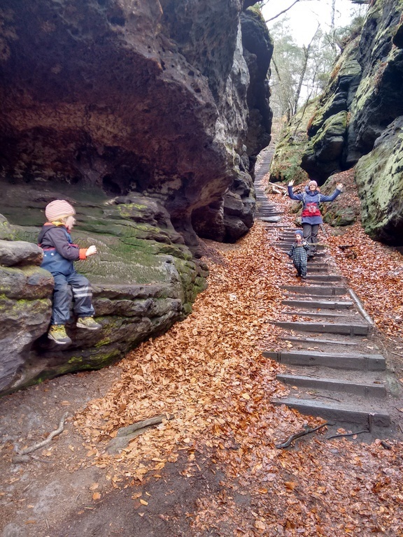 great walks in Sächsische Schweiz