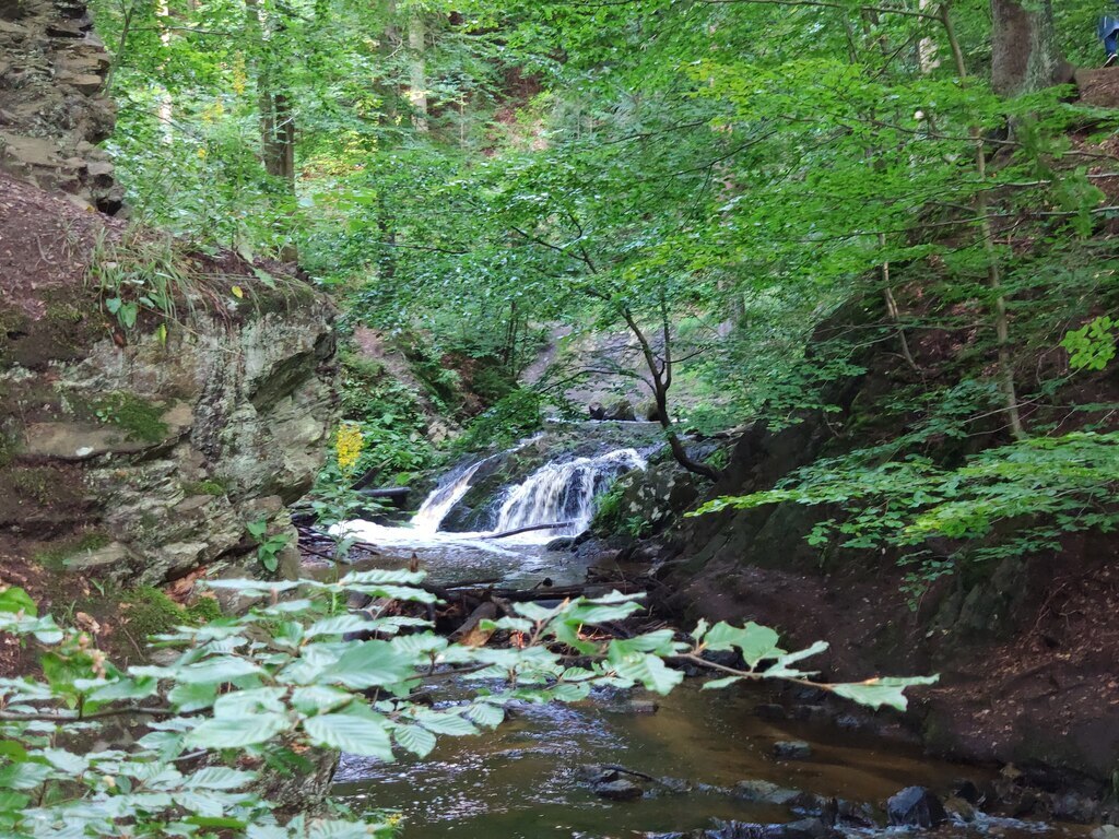 5 min from our home, Prießnitz-Wasserfall