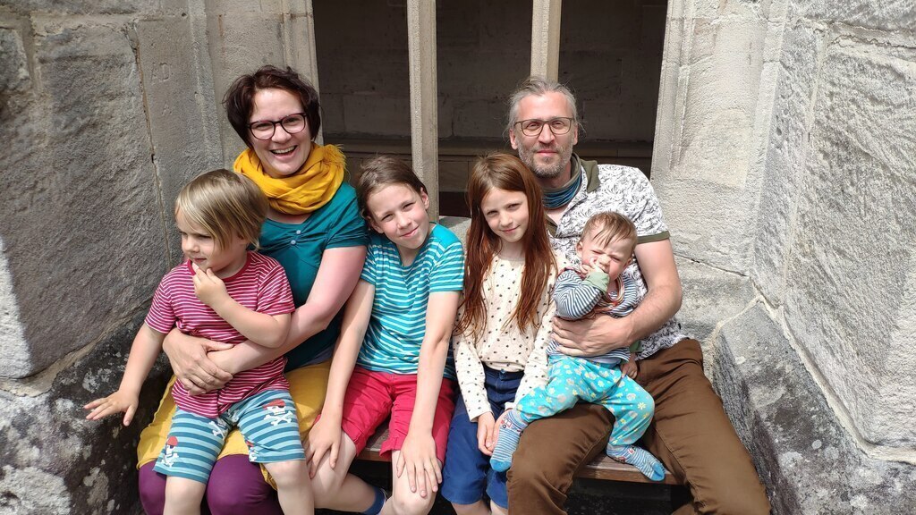 our family in June 2022