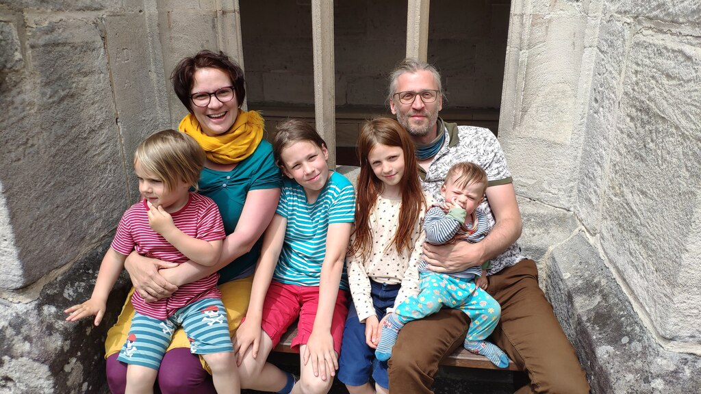 our family in June 2022