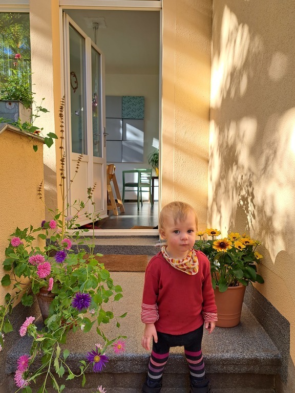 entrance to our flat