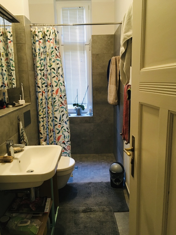 bathroom with shower