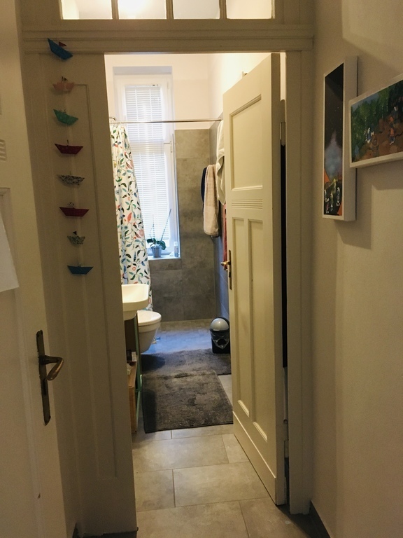 bathroom with shower