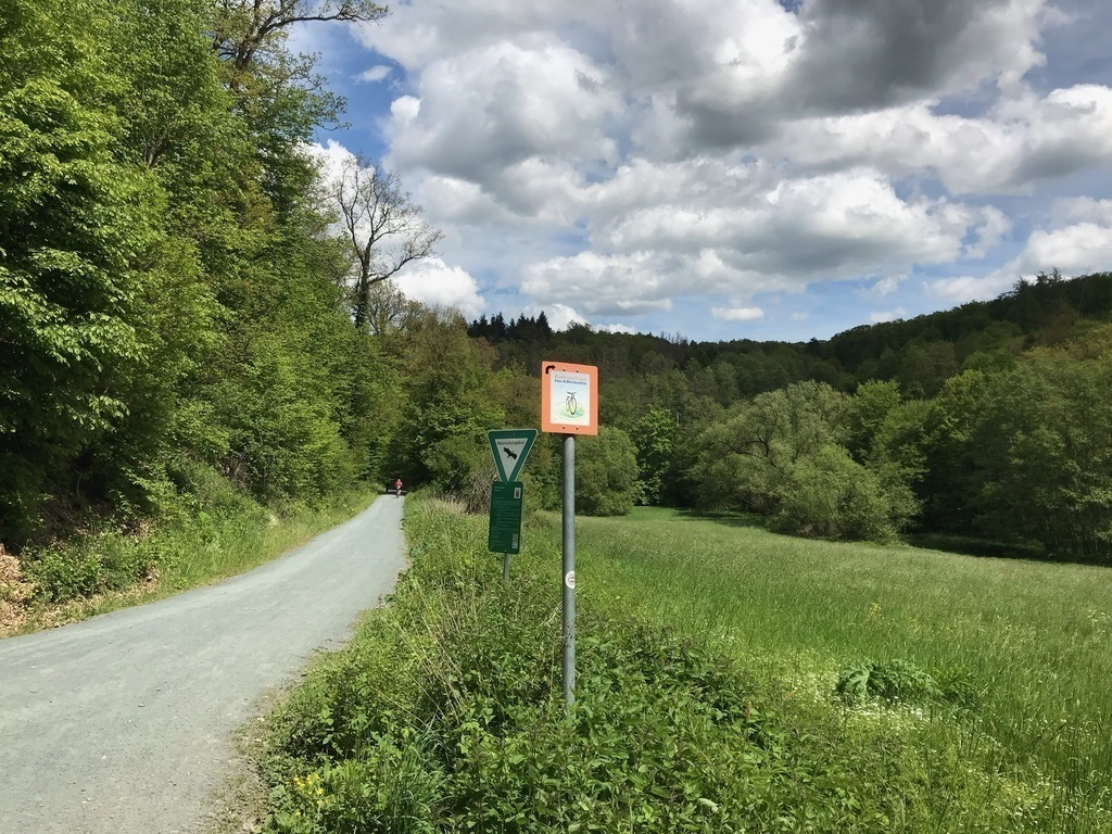 Fahrradweg emsbach