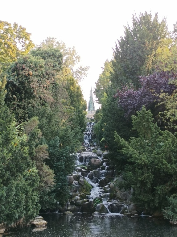 Park at the end of our street