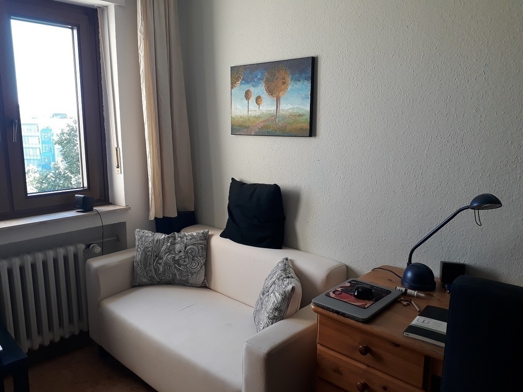 Bedroom, used to be Johannas.