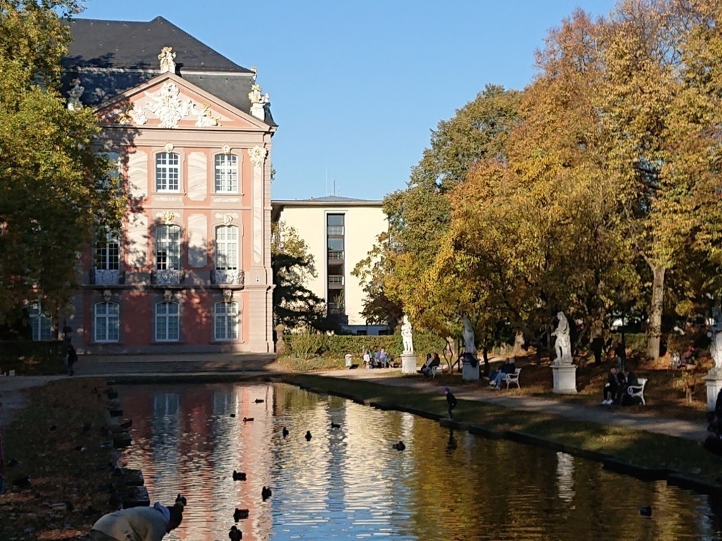 Palastgarten