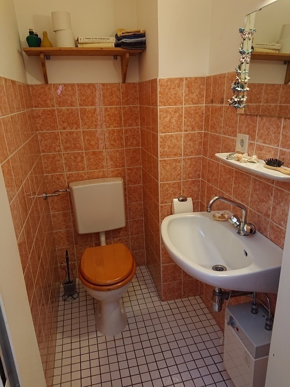 extra toilet