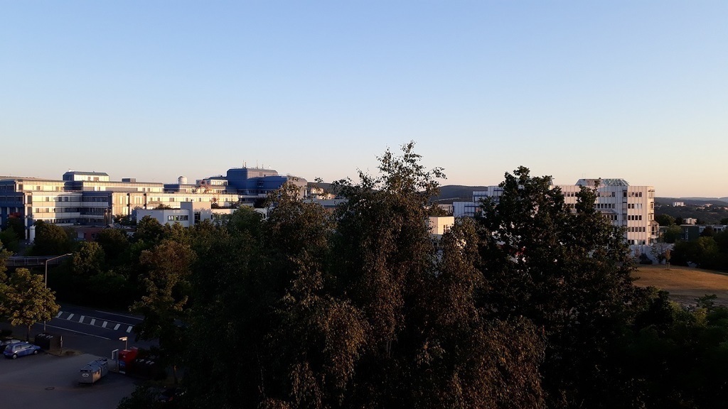 View to university