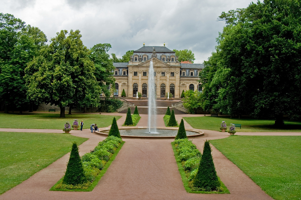 castle garden - 8 minutes walk from our house