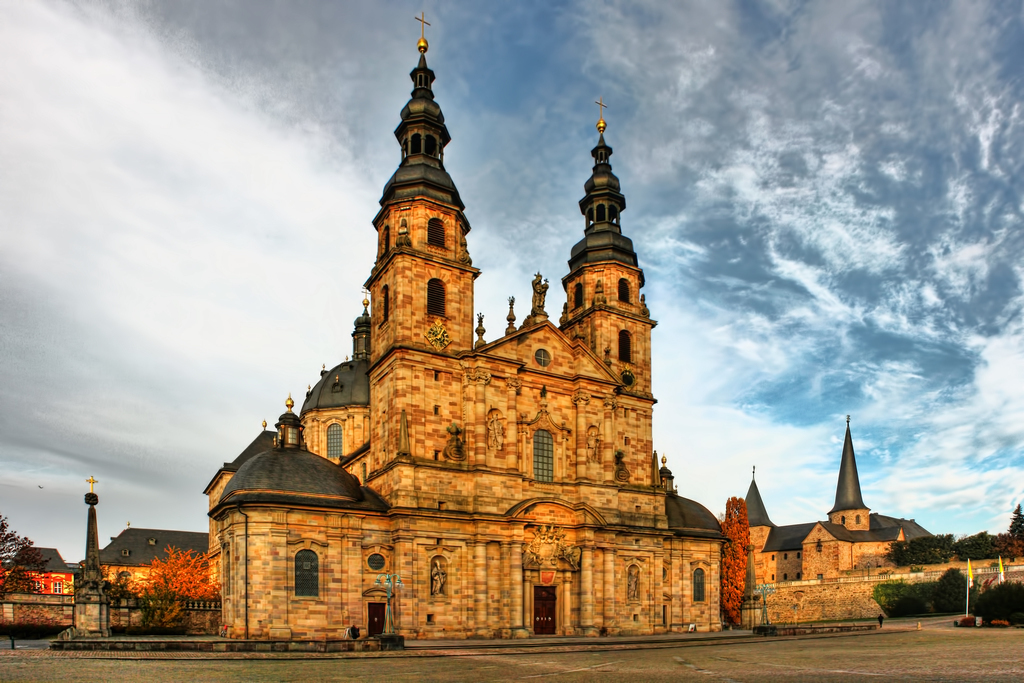 cathedral - 8 minutes walk from our house