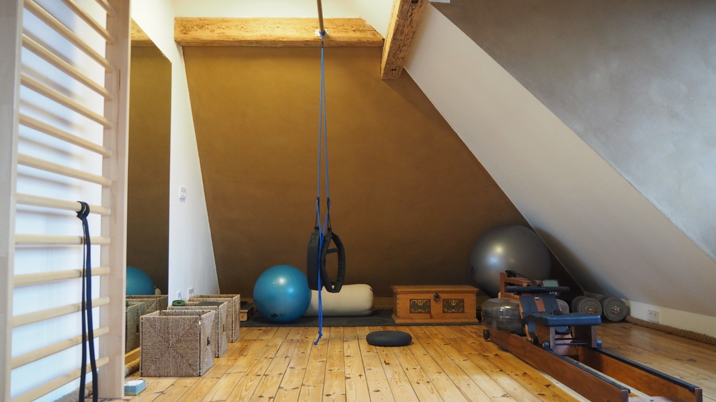 small fitness corner