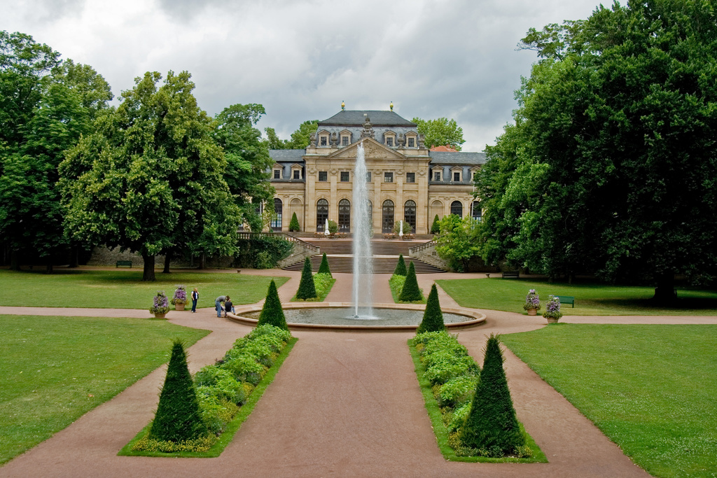 castle garden - 8 minutes walk from our house