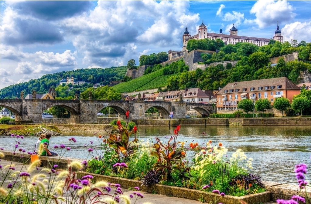 Würzburg - 1 hour drive 