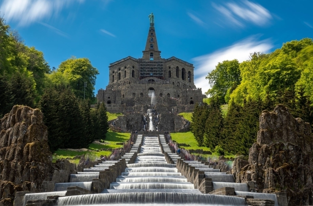Bergpark in Kassel (UNESCO World Heritage) - 1 hour drive