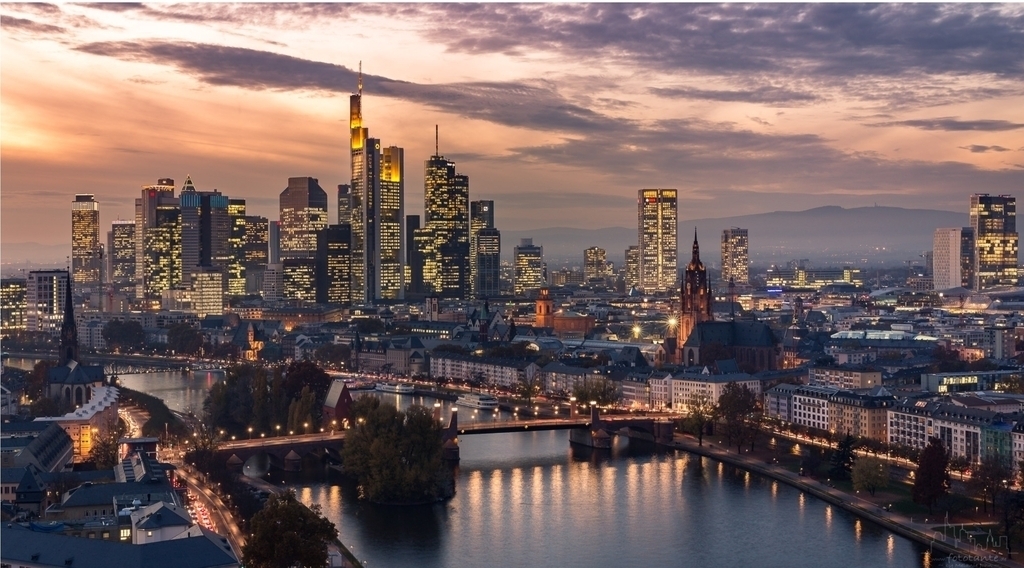 Frankfurt Skyline - 1:20 hours drive