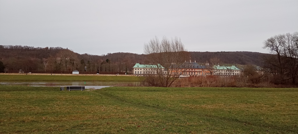castle Pillnitz, 10 min by bike along the Elbe cycle path