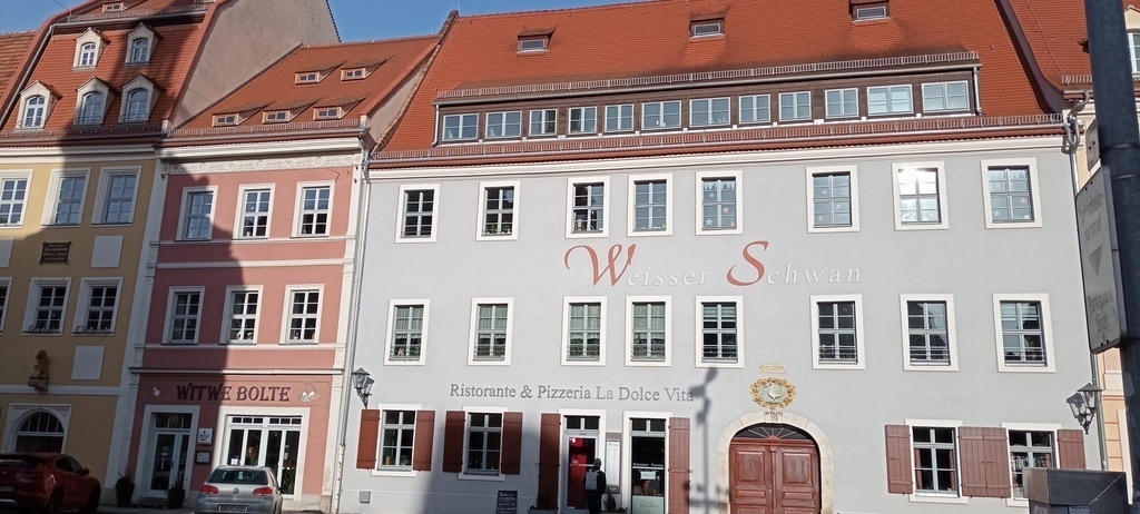 Pirna, 10km by bike along the Elbe cycle path