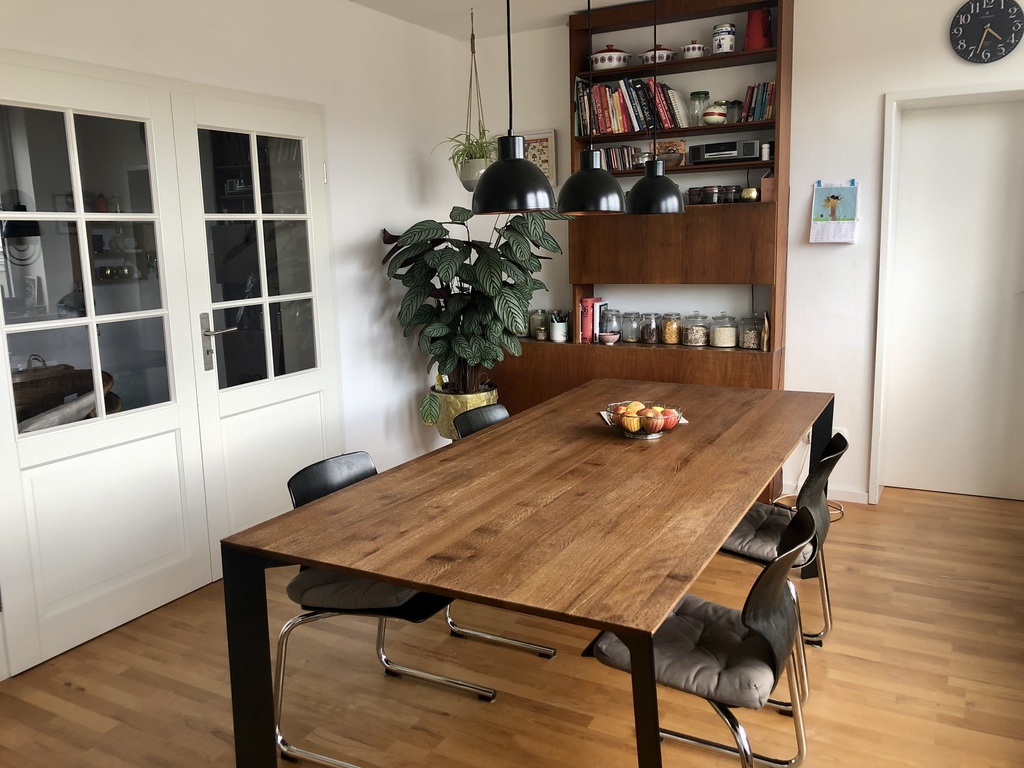 Dining area (one big room with the kitchen)