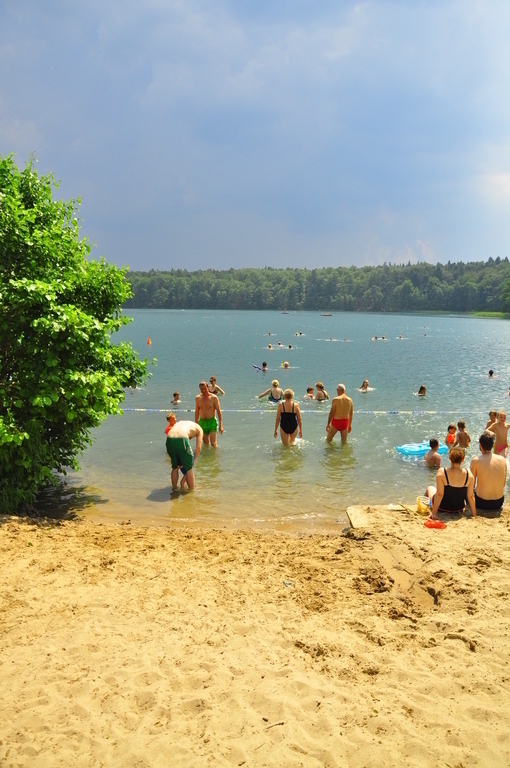 Strandbad Liepnitzsee in Brandenburg