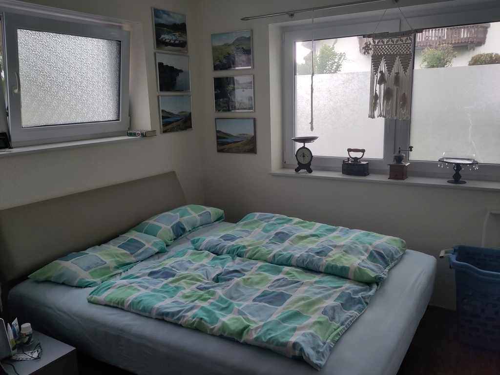 Sleeping room 1 with waterbed