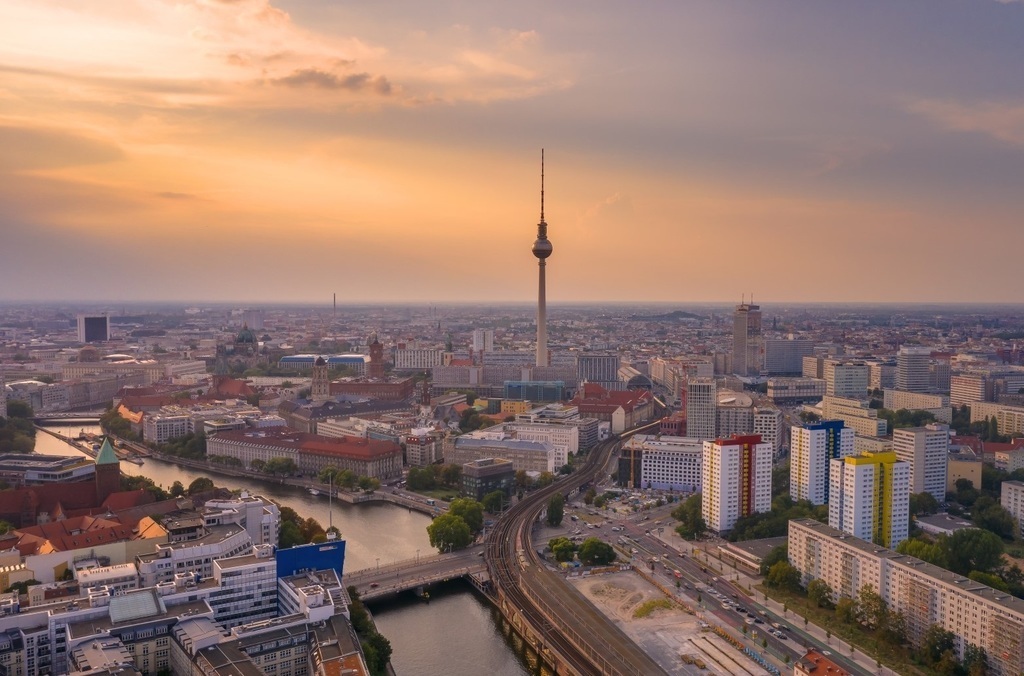 Berlin (Mitte) - central locality in the heart of the town