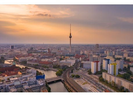 Berlin (Mitte) - central locality in the heart of the town