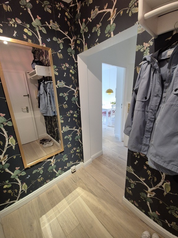 Corridor from entrance