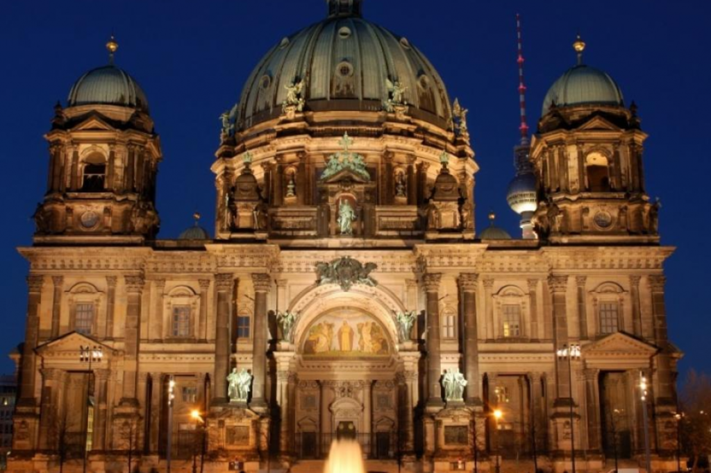  Berlin Cathedral (German: Berliner Dom) just 20 min. walk