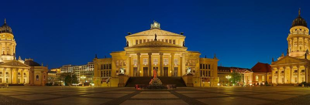 Gendarmenmarkt with his architectural ensemble (25 min. walk)