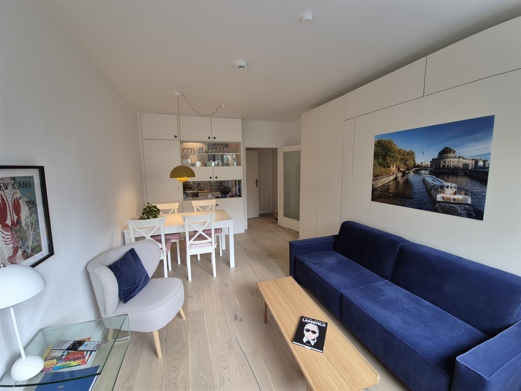 Living room from window