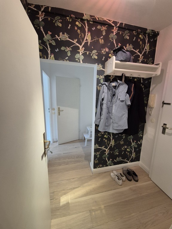 Corridor from bathroom