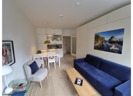 Living room from window