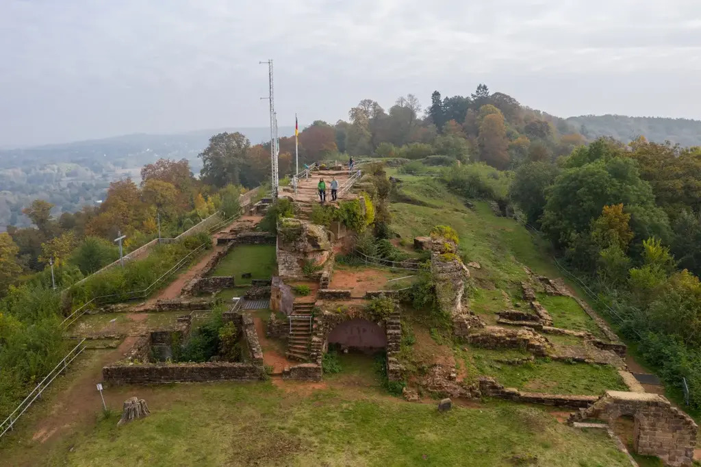 Schlossberg Homburg, Vauban-Festung (www.urlaub.saarland/Media/Attraktionen/Vauban-Festung-Homburg-auf-dem-Schlossberg)